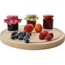 Glasburk med skruvkork 60 ml 9 st.