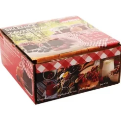 Glasburk med skruvkork 60 ml 9 st.