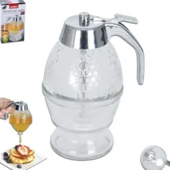 Honungsburkar-GLASDISPENSER FÖR ORIONSIRAPHONING