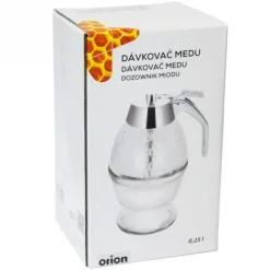 Honungsburkar-GLASDISPENSER FÖR ORIONSIRAPHONING