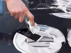 Rengöringsutrustning-Glashällsskrapa / Glasskrapa - Med 6 utbytbara blad