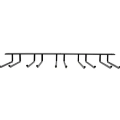 Vinglashängen-Glashängare 20 Glas, Svart m Takfäste - Hahn Kitchenware