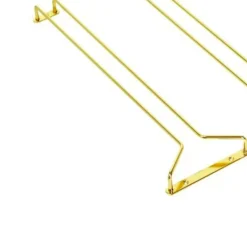 Glashängare mässing 685x145mm