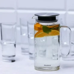 GLASKANNA FÖR VATTENDRIKKER 1,5L KLAUSBERG KB-7687
