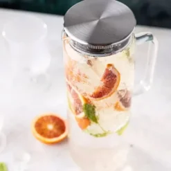 GLASKANNA FÖR VATTENDRIKKER 1,5L KLAUSBERG KB-7687