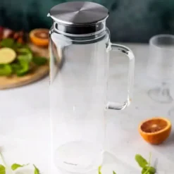 GLASKANNA FÖR VATTENDRIKKER 1,5L KLAUSBERG KB-7687