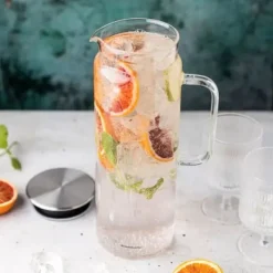 GLASKANNA FÖR VATTENDRIKKER 1,5L KLAUSBERG KB-7687