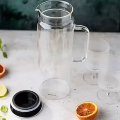 GLASKANNA FÖR VATTENDRIKKER 1,5L KLAUSBERG KB-7687