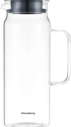 Glaskanna 1,5L KLAUSBERG KB-7687