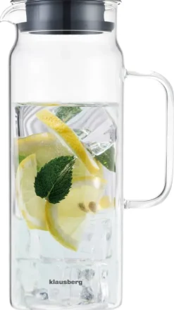Glaskanna 1,5L KLAUSBERG KB-7687