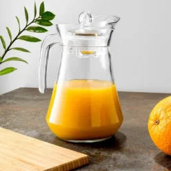 Glas-Glaskanna med lock 1,4 l