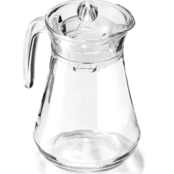 Glas-Glaskanna med lock 1,4 l