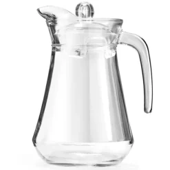 Glas-Glaskanna med lock 1,4 l