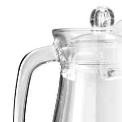 Glas-Glaskanna med lock 1,4 l