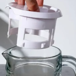 Glaskanna med lock 2 l