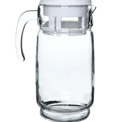 Glaskanna med lock 2 l