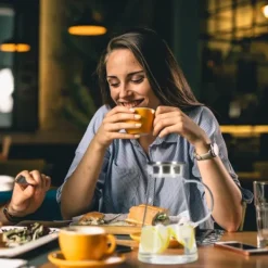 Karaffer-Glaskanna, 24x14x18 cm, Transparent