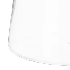 Karaffer-Glaskanna, 24x14x18 cm, Transparent