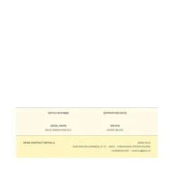 Glasok med lock, assorterade färger, 1,5l. Alpine