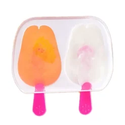 Glassform för 2 glassar – Gör Egna Glasspinnar Hemma