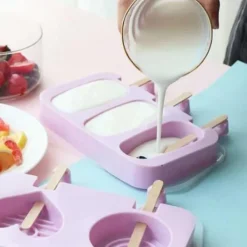 Isformar-Glassform i Silikon - Kaniner