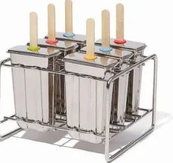 Glassformar av rostfritt stål