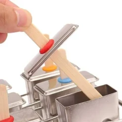 Glassformar av rostfritt stål