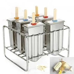 Glassformar av rostfritt stål