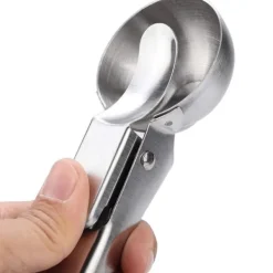 Glasskopa i Rostfritt Stål