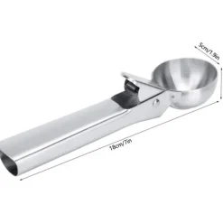 Glasskopa i Rostfritt Stål