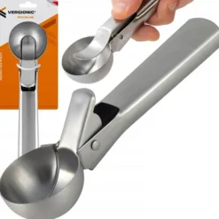 GLASSSKED MED STOR KNAPP LÄMPLIG FÖR POTATIS OCH VERGIONISKT RIS