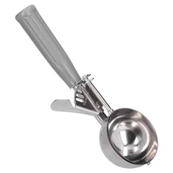 Glassskopa Diver Multifunktionell Rostfri Glasssked Kökstillbehör 7cm Diameter Grått Handtag