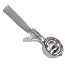 Glassskopa Diver Multifunktionell Rostfri Glasssked Kökstillbehör 7cm Diameter Grått Handtag