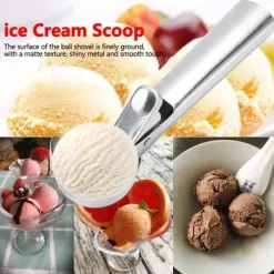 Glassskopa i rostfritt stål - 7 tum, perfekt för hemmabruk