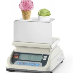 Glassvåffelställ, vågskål, 2 hål, 45 mm 65 mm - Hendi 755754