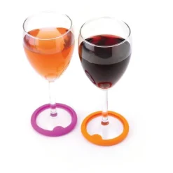 Joie Glasunderlägg-Glasunderlägg – Vinglasmärkare 6 st