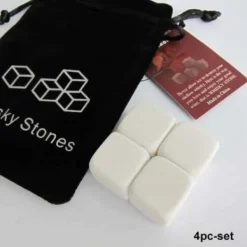 GL23059-Drixon — 100 % naturliga whiskystenkuber. is. kylare. perfekt som bröllopspresent. julbar