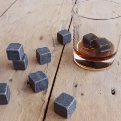 GL23059-Drixon — 100 % naturliga whiskystenkuber. is. kylare. perfekt som bröllopspresent. julbar