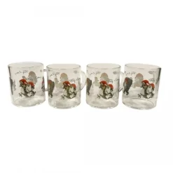 Kaffe- & Teserviser-Glöggmugg 18cl, 4-pack Rolf Lidberg - Rolf Lidberg