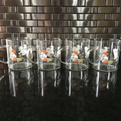 Kaffe- & Teserviser-Glöggmugg 18cl, 4-pack Rolf Lidberg - Rolf Lidberg