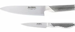 Global Köksknivar-- Knife set G-55, GS-38