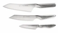 Global Köksknivar-- 40th Anniversary Kit - G-4, GS-110, GS-58
