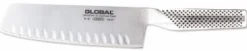Global - Vegetable Knife with Granton Edge - 18 cm