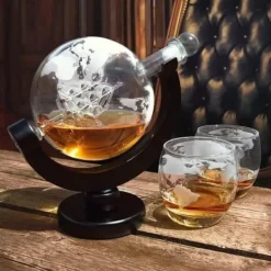 Globe Karaff och 2 glas - Maestro Gift