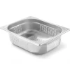 Durkslag & Silar-GN 1/2 Kitchen Line container, perforerad, höjd 100 mm - Hendi 807330