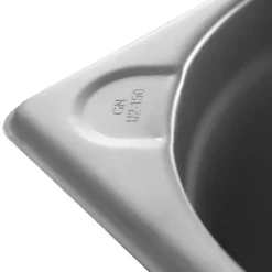 Durkslag & Silar-GN 1/2 Kitchen Line container, perforerad, höjd 100 mm - Hendi 807330