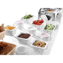 GN Profi Line porslinsbehållare GN 1/2 65 mm - Hendi 783016