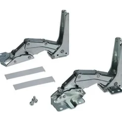 Kylskåp-Gångjärn till Bosch 00481147 Kylskåp - Set om 2 - GDE