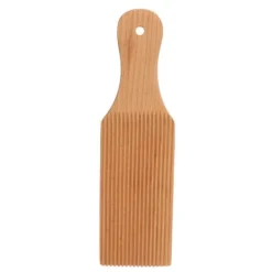 Kavlar-Gnocchi Board Bok Slät yta Lätt praktisk Gnocchi Roller för perfekt form