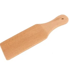 Kavlar-Gnocchi Board Bok Slät yta Lätt praktisk Gnocchi Roller för perfekt form